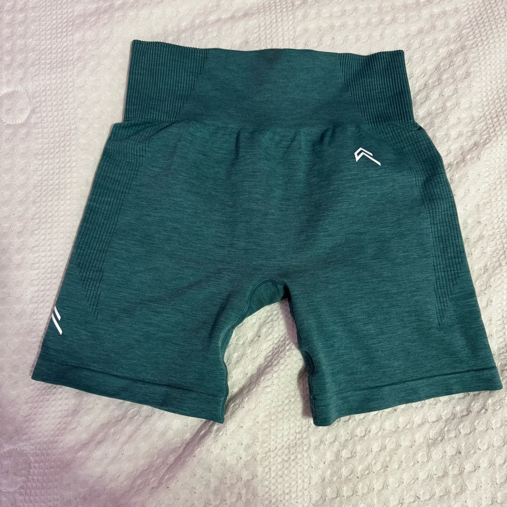 Oner Active Classic Seamless Shorts Mineral Green S